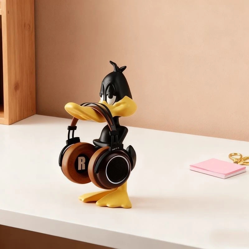 Home Office Headset - Duck Headphone Stand Creatieve Headset Houder