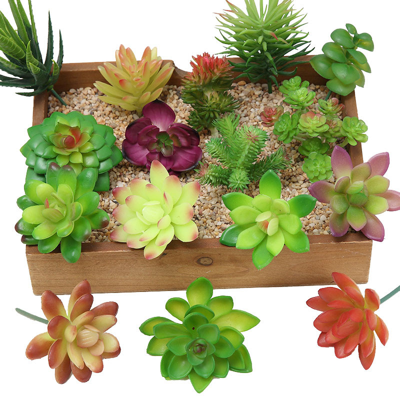Plant Desk Mini - 2021 Kunstmatige Vetplanten Planten Home Decor