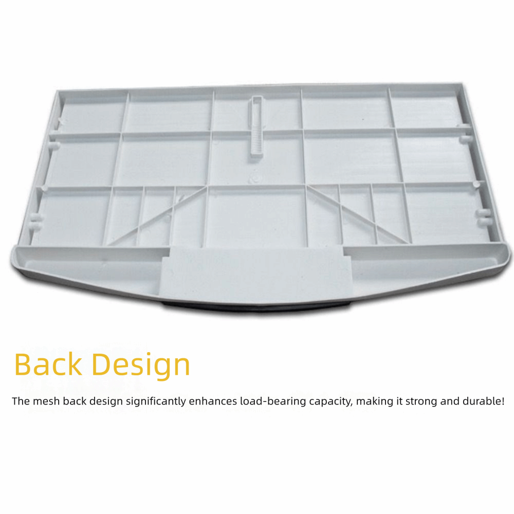Keyboard Tray Under Desk - Robuuste schuifrail onder bureau Toetsenbordlade Verstelbare