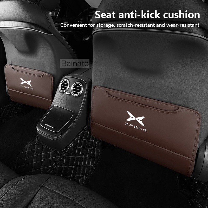 Mesh Back Cushion - Auto anti-kick pad, autostoel rugbeschermer, anti-kras