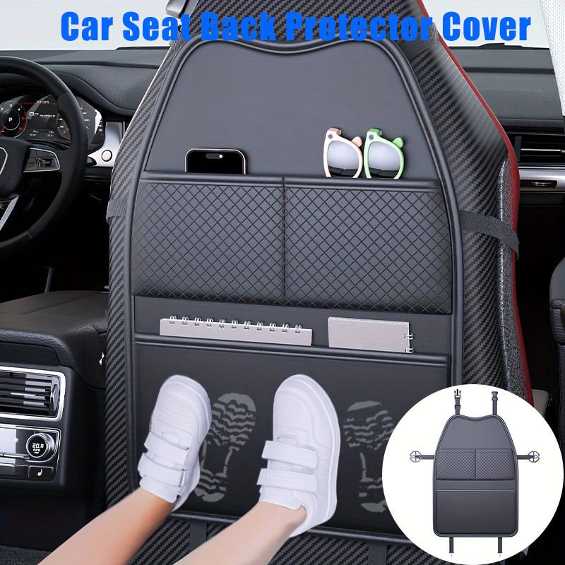 Mesh Back Cushion - Nieuwe autostoelbeschermingshoes Autostoel Kick Proof Pad