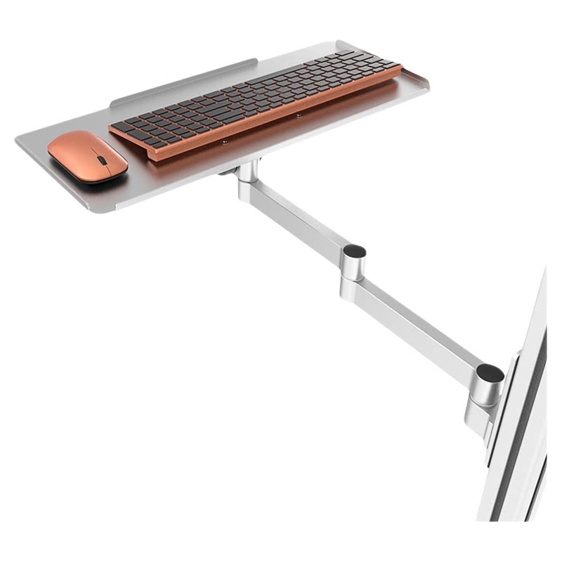 Keyboard Tray Under Desk - Draadloos toetsenbord en muis Draaibare lade