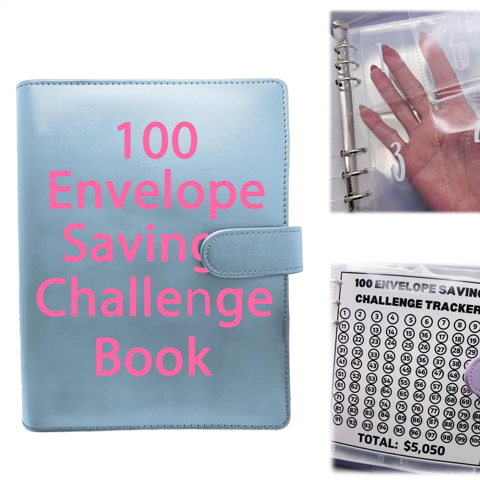 Home Office Budget - 100 Envelope Challenge Binder, eenvoudige budgetorganizer