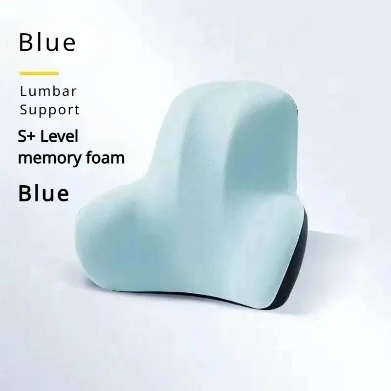 Mesh Back Cushion - 2025 Geüpgradede Orthopedische Memory Foam Lendensteun