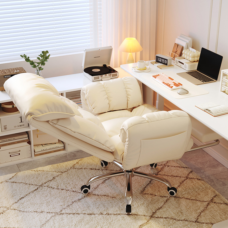 Home Office Ergonomics - Ergonomische bureaustoel voor thuis, comfortabele grote