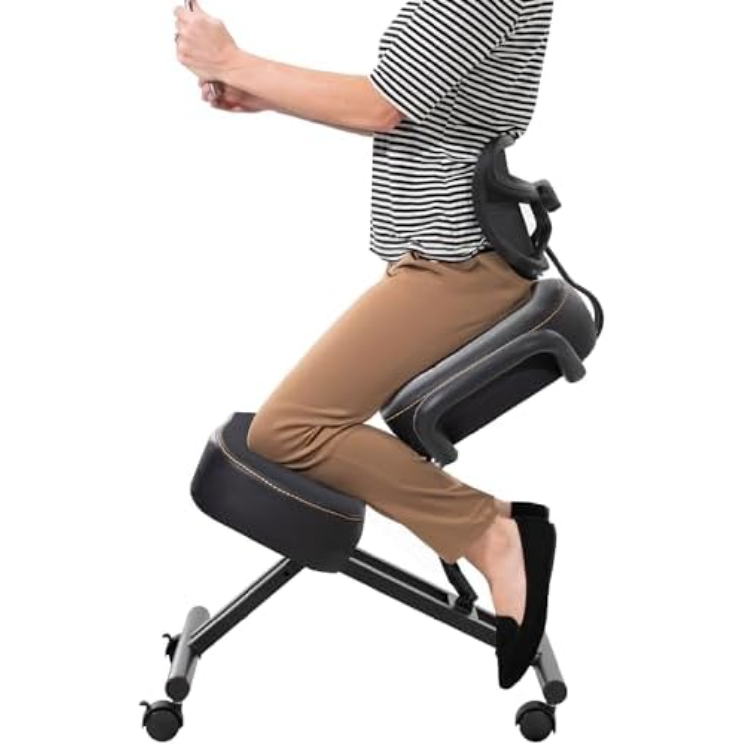 Home Office Ergonomics - DRAGONN door Ergonomic, ergonomische kniezitstoel met