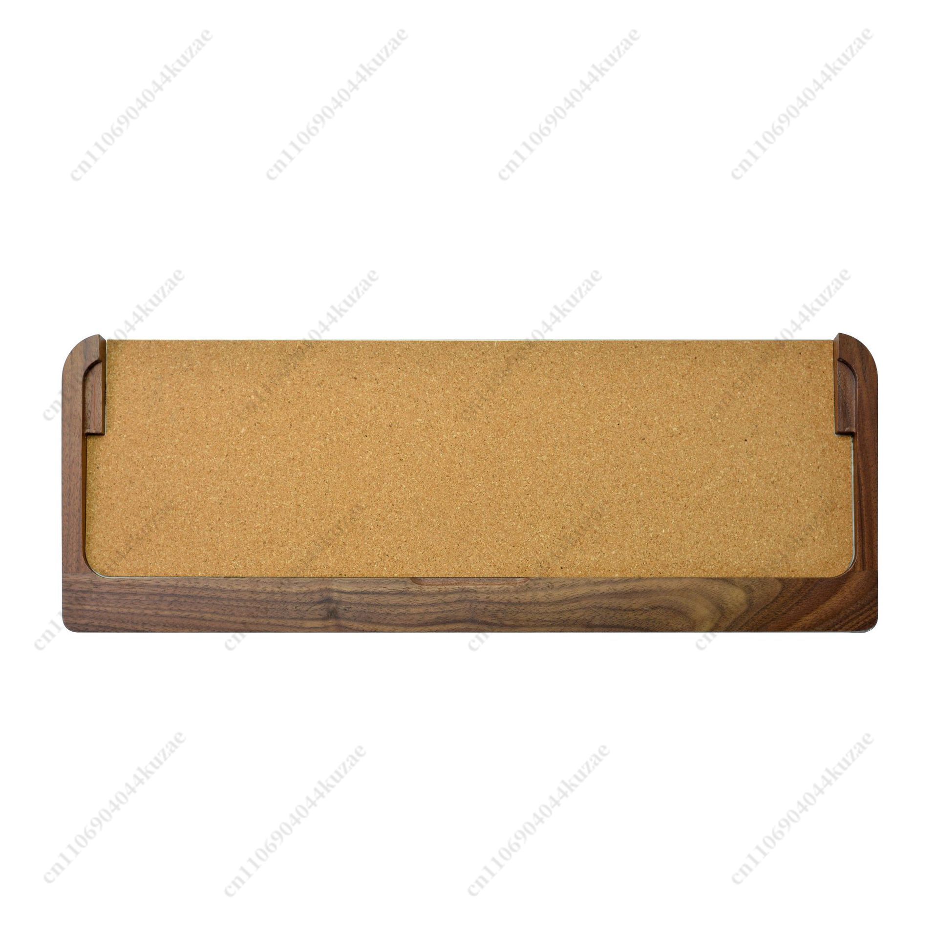 Keyboard Tray Under Desk - Toetsenbordlade van massief hout met polssteun,