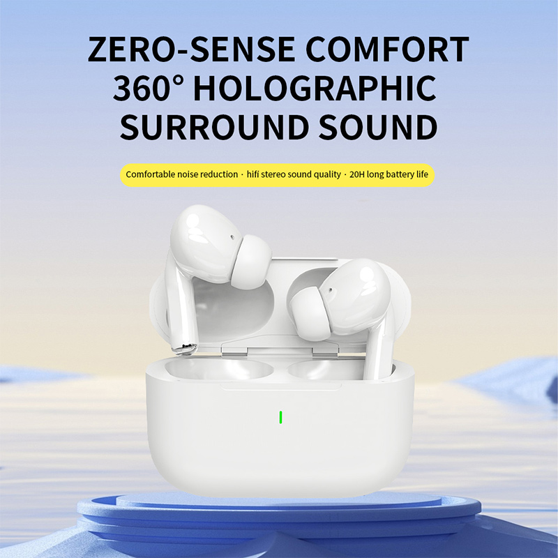 Home Office Headset - 2025 Air Pro Draadloze Bluetooth Oordopjes