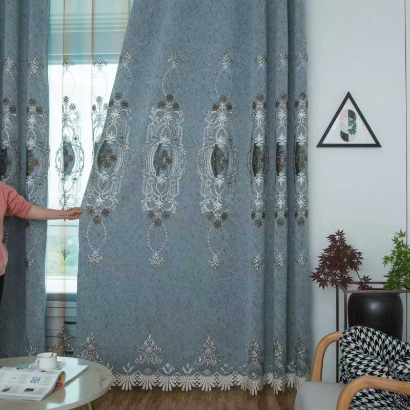 Home Office Rate 2025 - 2025 Europese klassieke gordijnen voor woonkamer