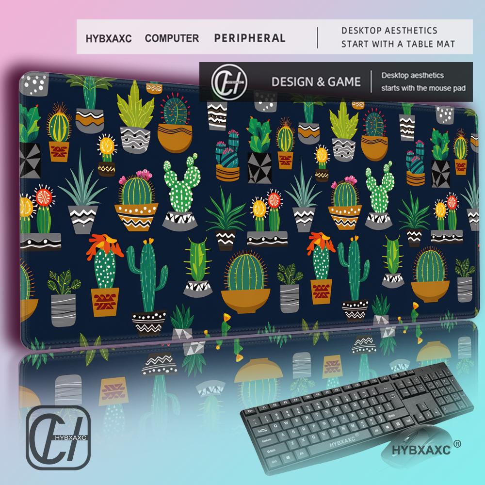 Plant Desk Mini - HYBXAXC Plant Cactus Design Muismat Muismat