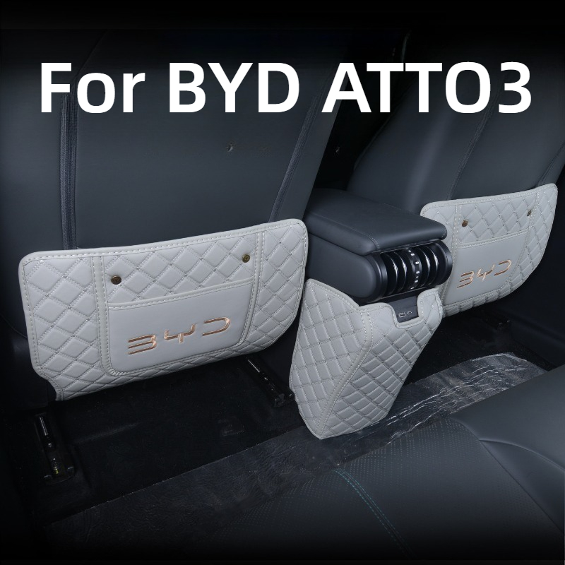 Mesh Back Cushion - Speciale anti-trapmat voor BYD ATTO3 auto,