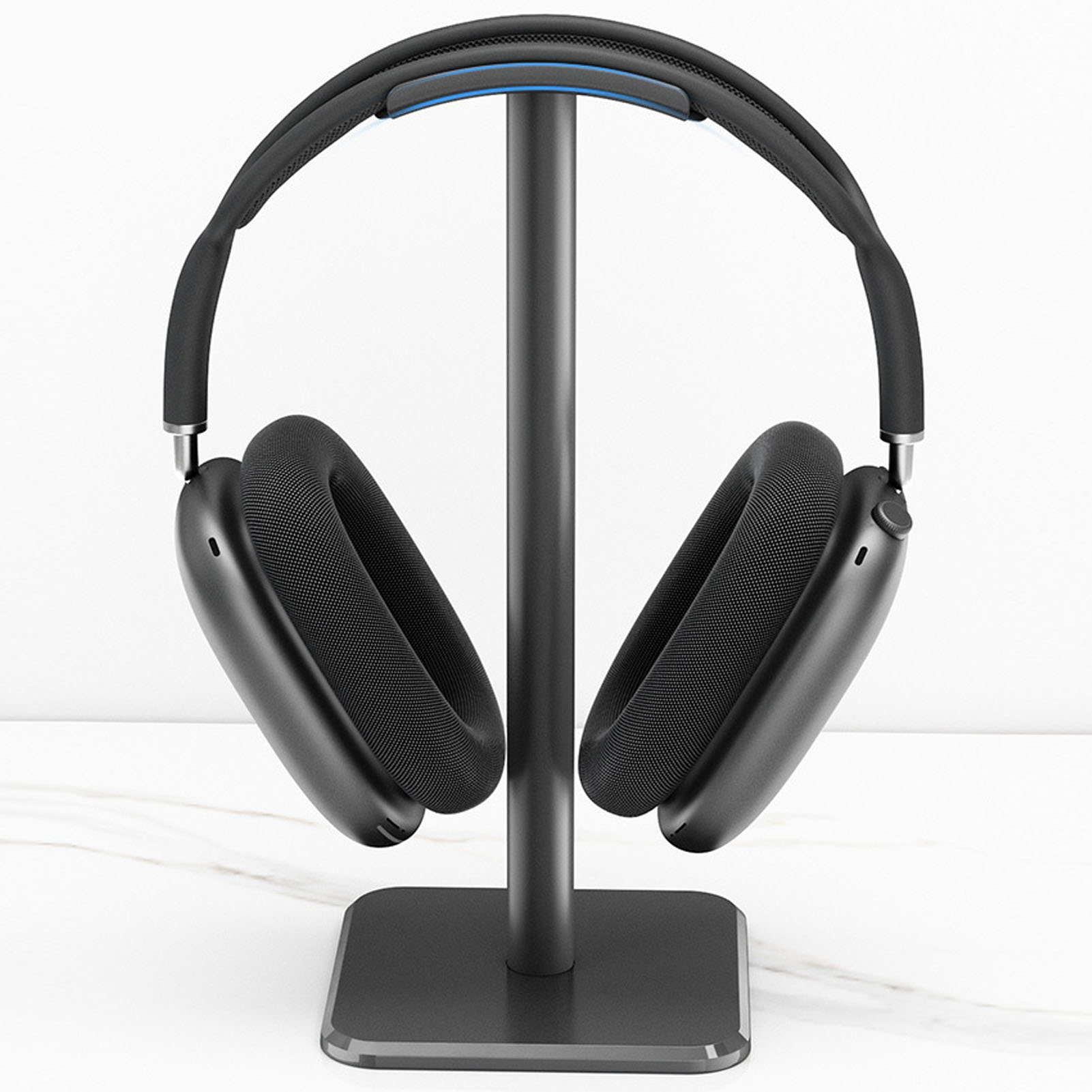 Home Office Headset - Koptelefoonstandaard Afgeronde hoek Antislipbasis TPU-lade Stevige