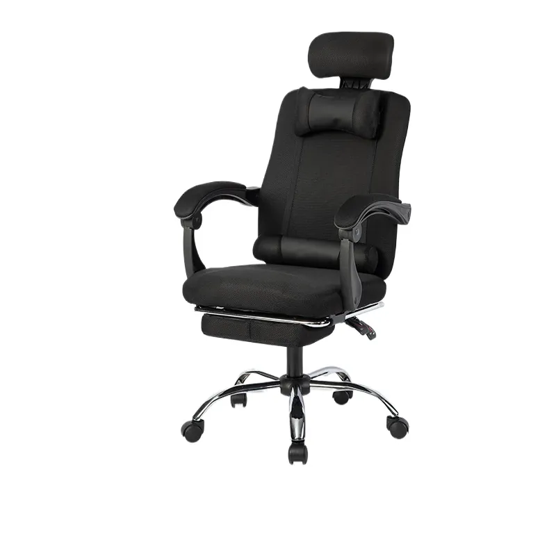 Home Office Ergonomics - Ergonomische bureaustoel met gaasrug voor computerbureaus,