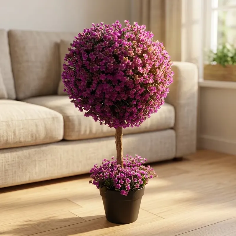 Plant Desk Mini - Kunstmatige Bonsai Boom in Pot voor