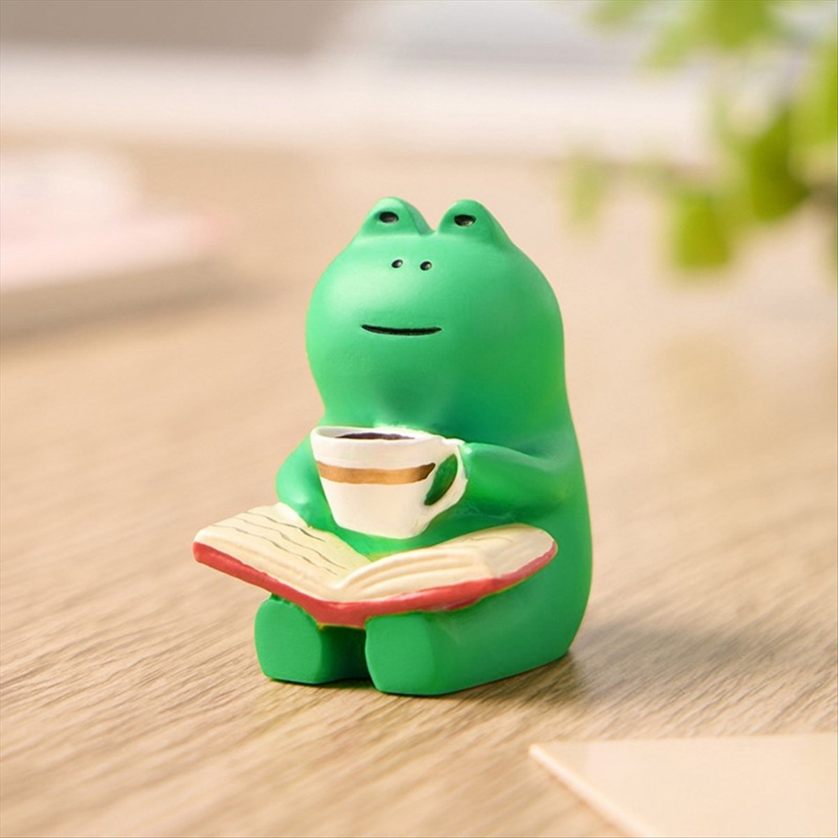 Home Office Budget - Budgetvriendelijke Cartoon Kikker Schommelstoel Tafellamp Ornament
