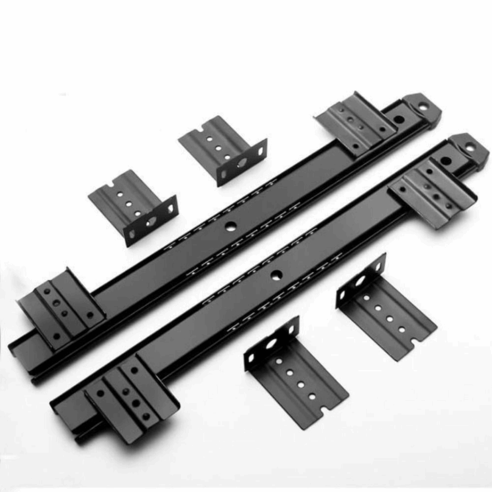 Robuuste schuifrail onder bure - Keyboard Tray Under Desk recensie en prijs