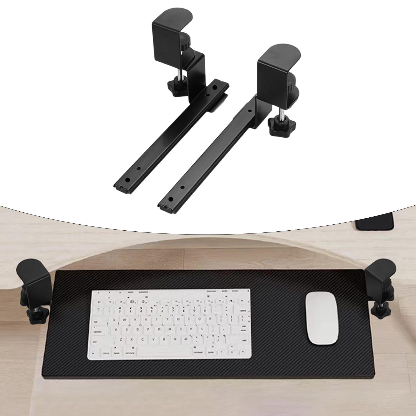 2x toetsenbordlade onder burea - Keyboard Tray Under Desk recensie en prijs