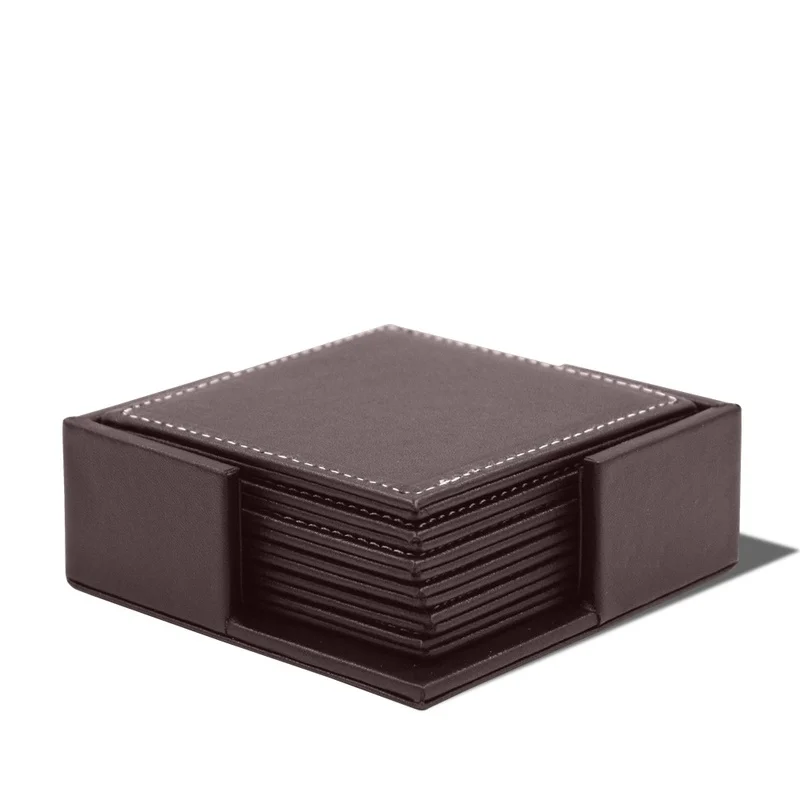 6 Stks/set Business Lederen Co - Desk Mat Leather recensie en prijs
