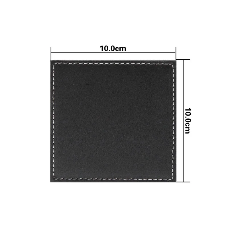 6 Stks/set Business Lederen Co - Desk Mat Leather recensie en prijs