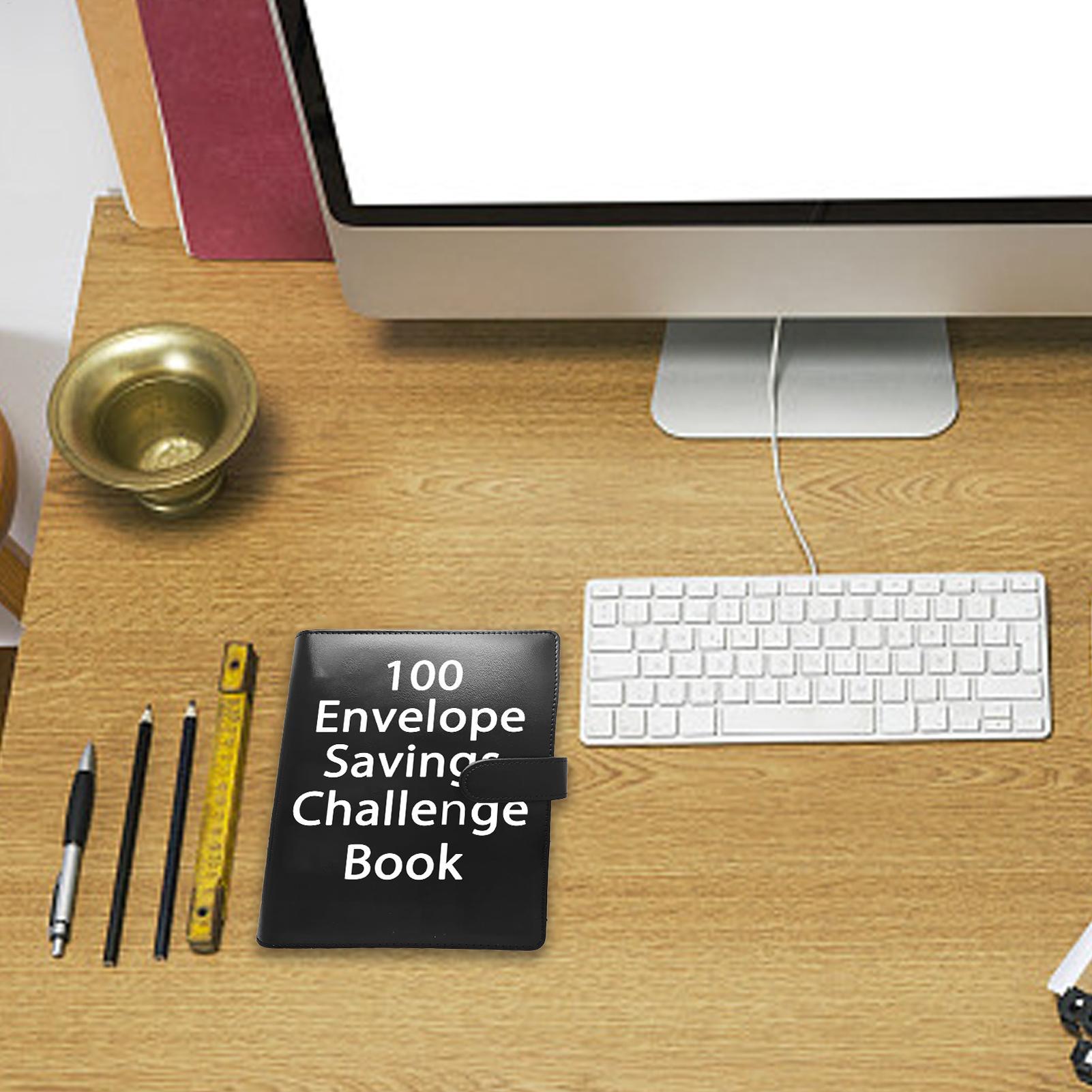 100 Envelope Challenge Binder, - Home Office Budget recensie en prijs