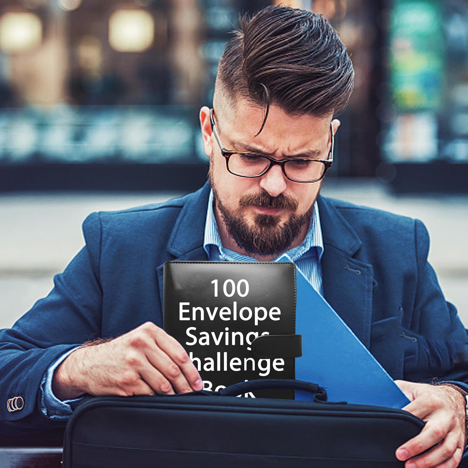 100 Envelope Challenge Binder, - Home Office Budget recensie en prijs