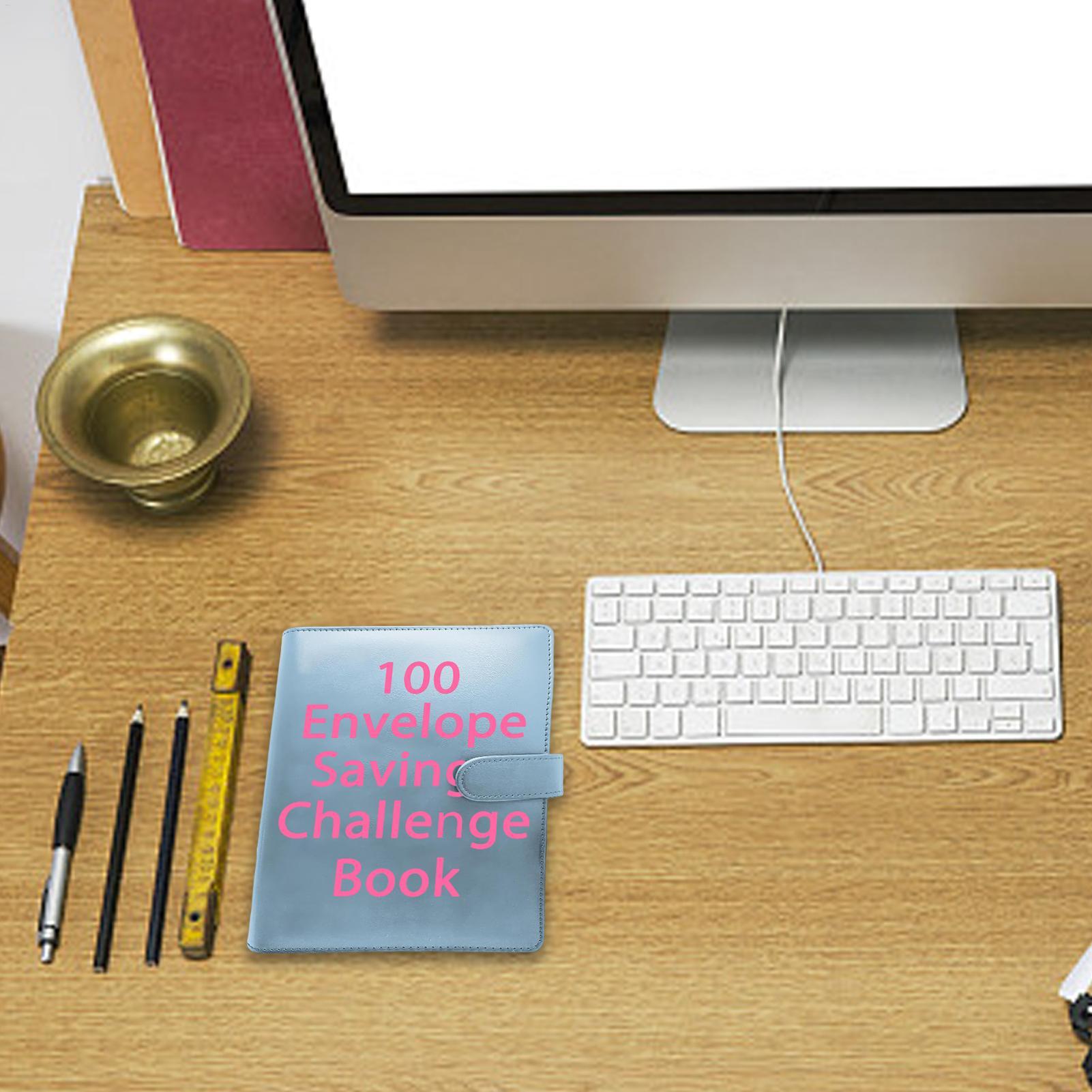 100 Envelope Challenge Binder, - Home Office Budget recensie en prijs