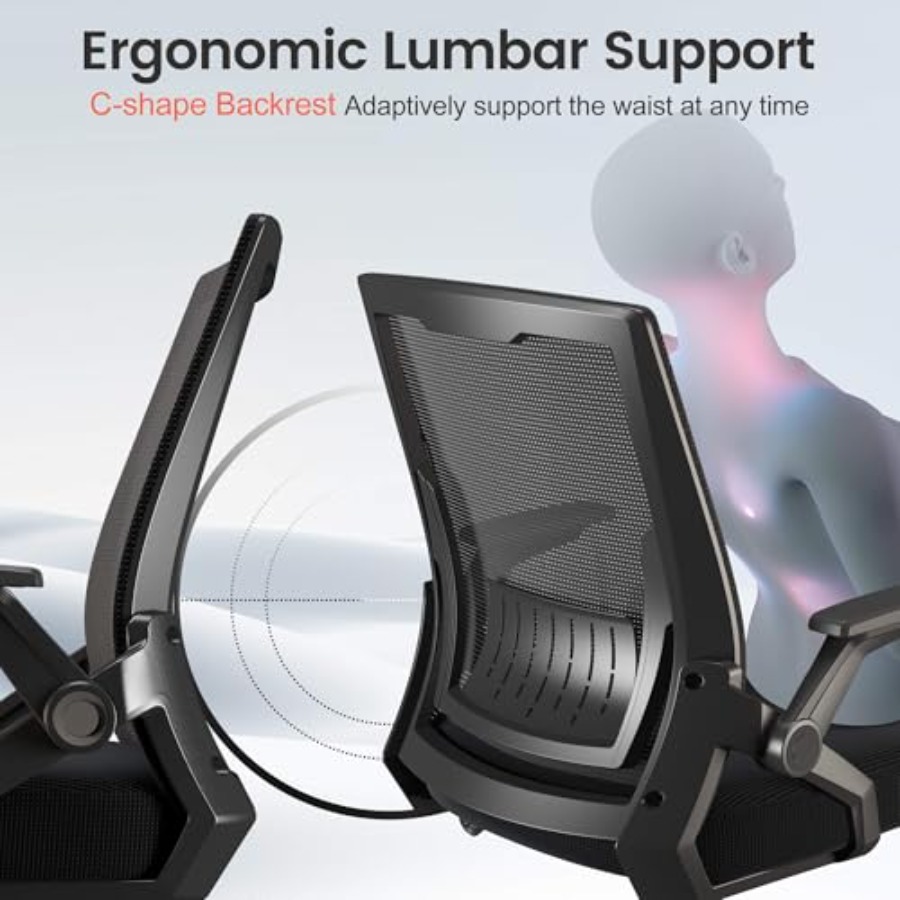 Ergonomische bureaustoel met o - Home Office Ergonomics recensie en prijs
