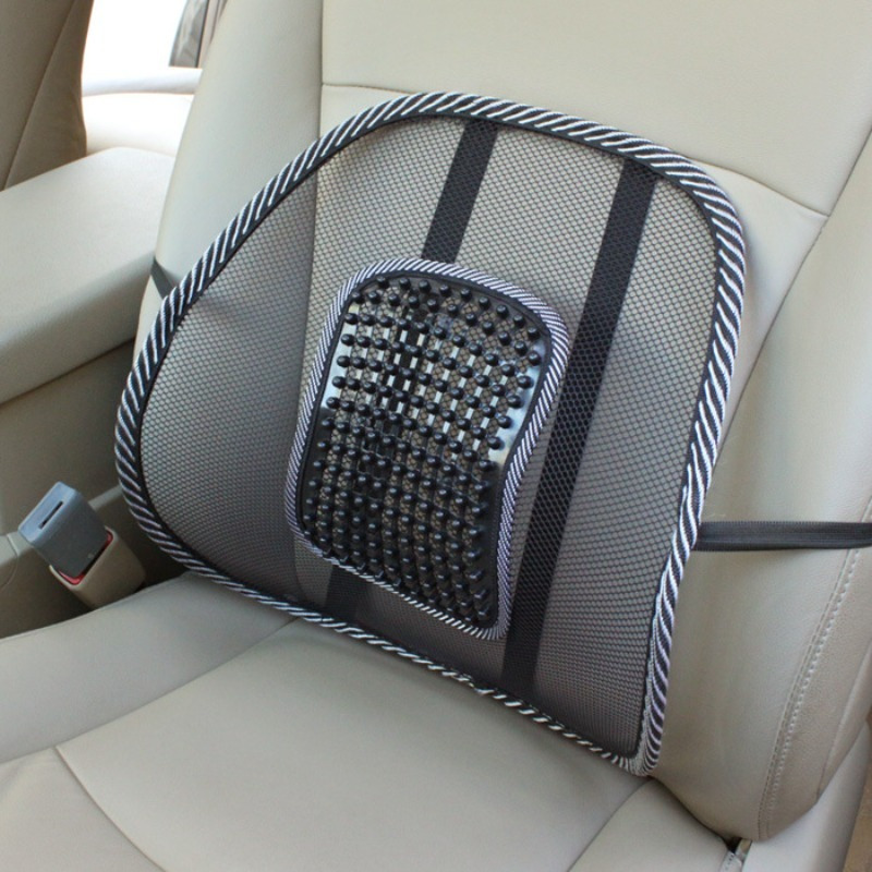 1 ademende lendensteun van ijs - Mesh Back Cushion recensie en prijs