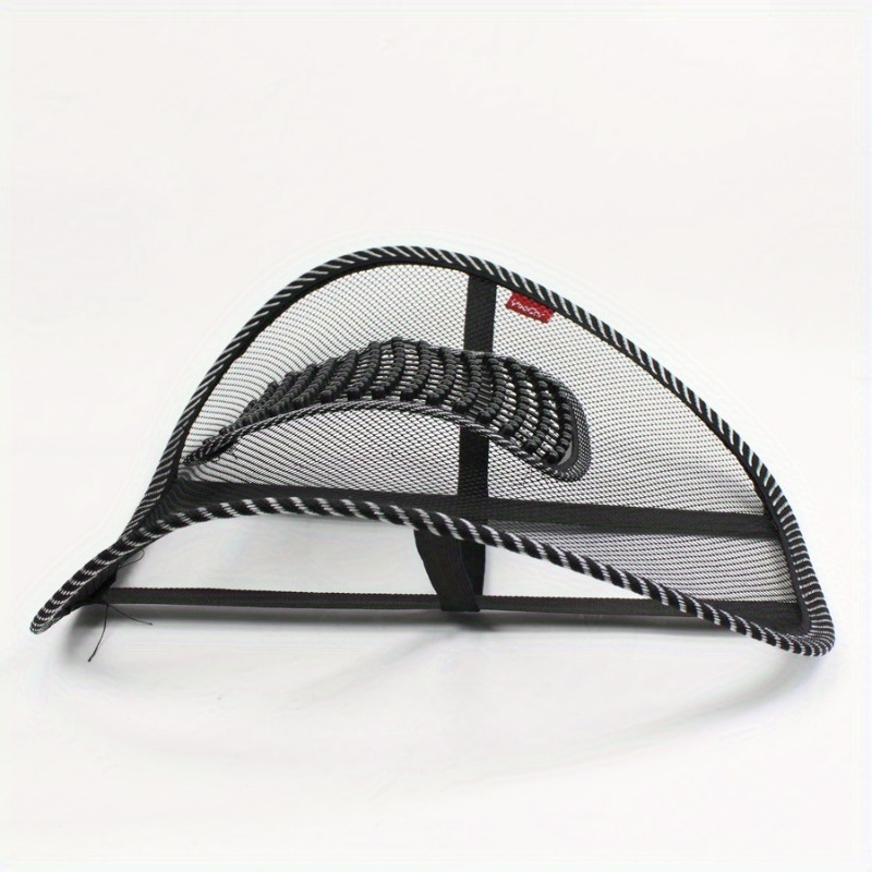 1 ademende lendensteun van ijs - Mesh Back Cushion recensie en prijs