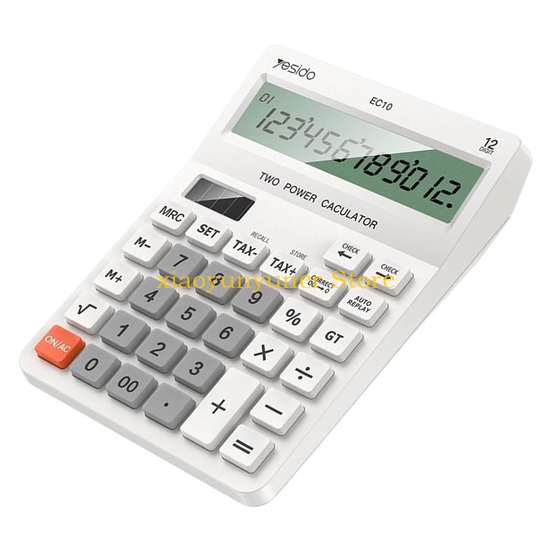 P9JB 12-cijferige LCD-scherm b - Home Office Budget recensie en prijs