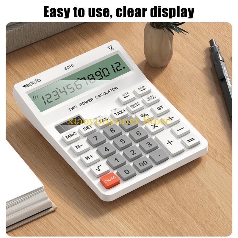 P9JB 12-cijferige LCD-scherm b - Home Office Budget recensie en prijs
