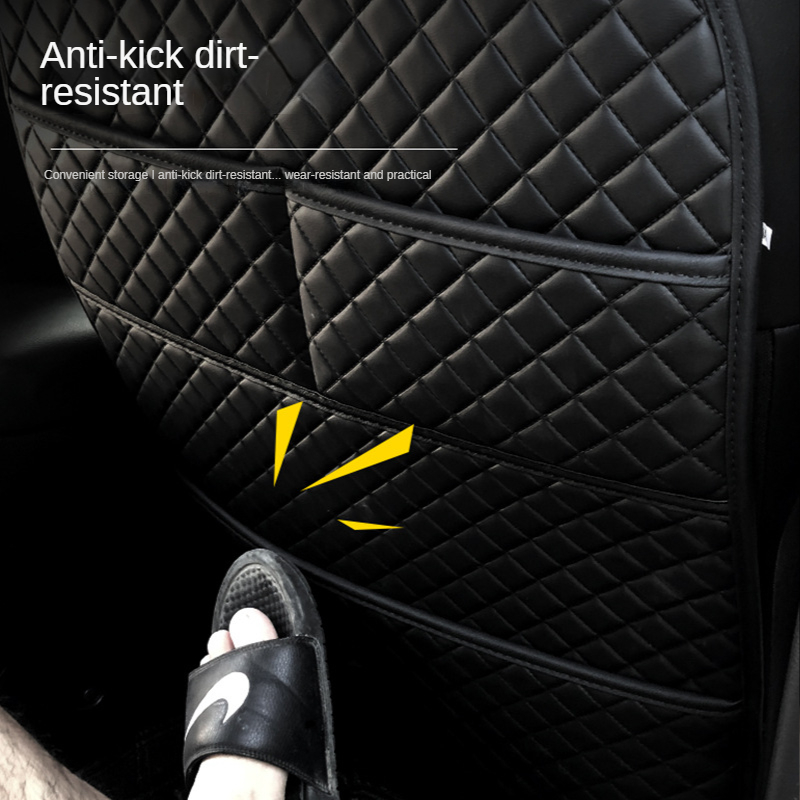Auto Anti Kicks Pad Met Organi - Mesh Back Cushion recensie en prijs