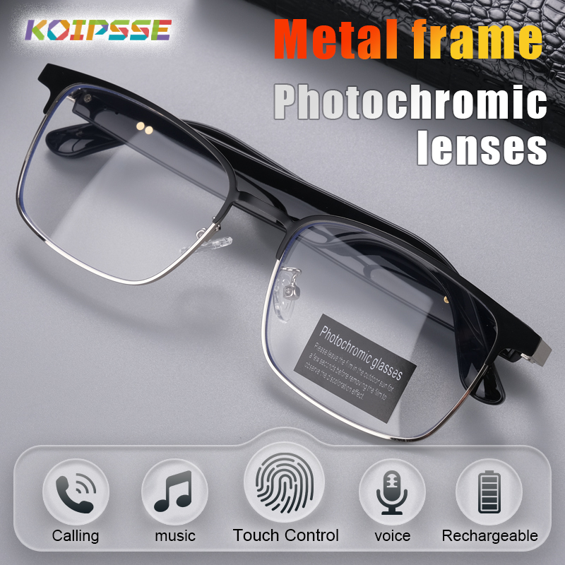 Koipsse Smart Bril Metalen fra - Home Office Headset recensie en prijs