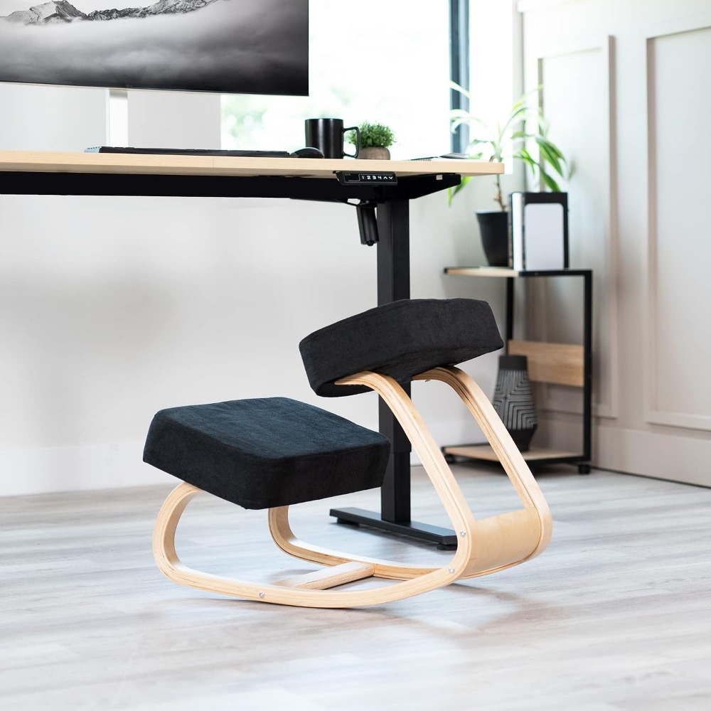 Ergonomische houten schommelst - Home Office Ergonomics recensie en prijs