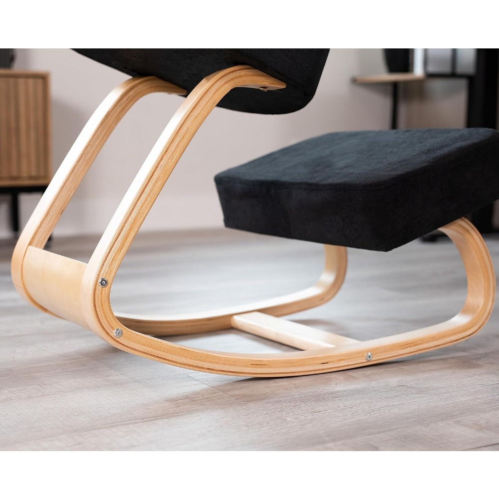 Ergonomische houten schommelst - Home Office Ergonomics recensie en prijs