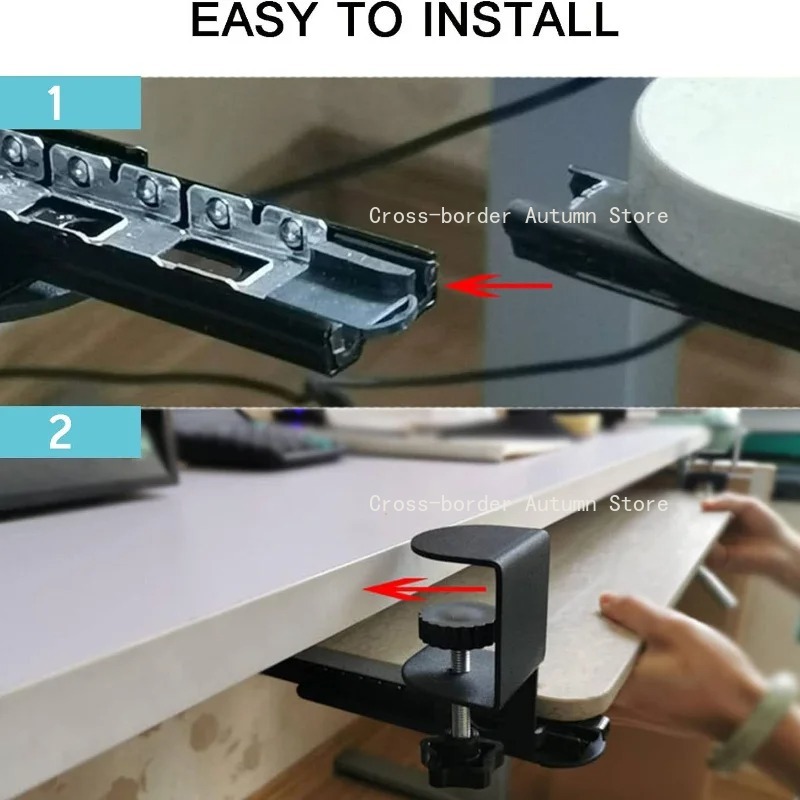 1PC Klem-toetsenbordlade Ergon - Keyboard Tray Under Desk recensie en prijs