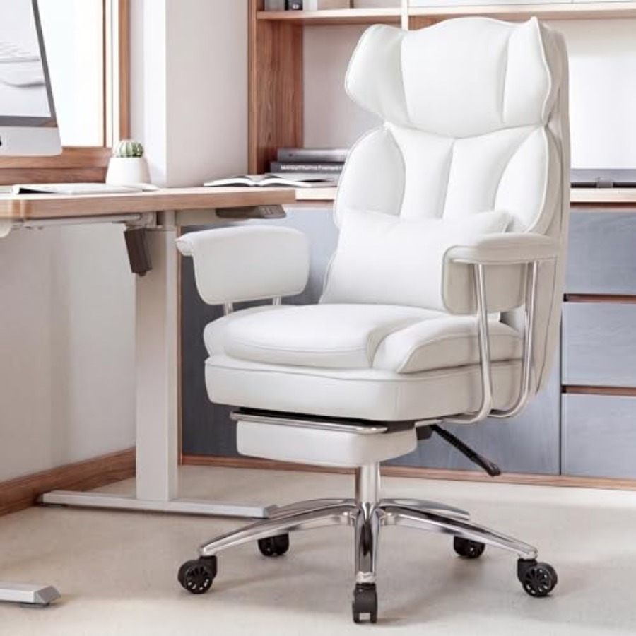 Executive bureaustoel voor thu - Home Office Ergonomics recensie en prijs