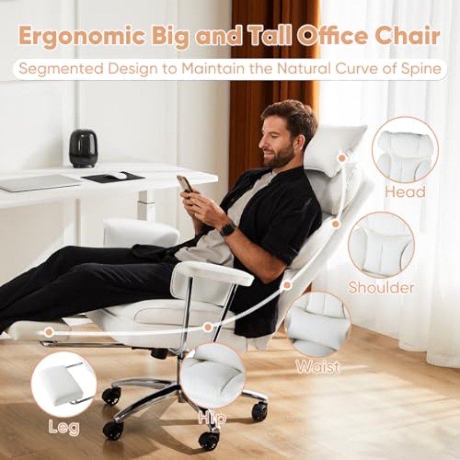 Executive bureaustoel voor thu - Home Office Ergonomics recensie en prijs