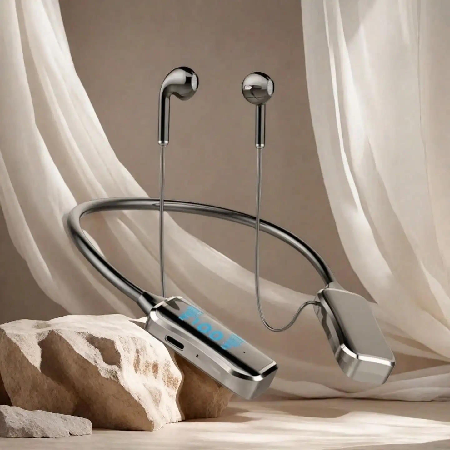 Magnetische nekband-hoofdtelef - Home Office Headset recensie en prijs