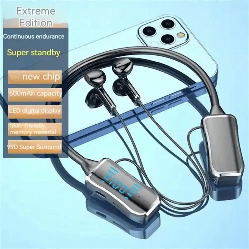 Magnetische nekband-hoofdtelef - Home Office Headset recensie en prijs