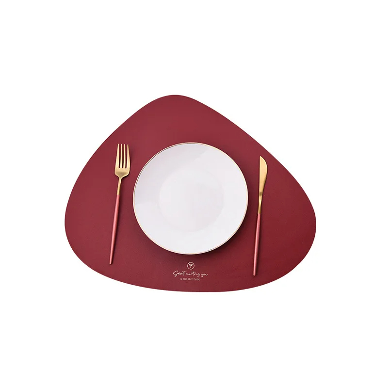 Onregelmatige Lederen Placemat - Desk Mat Leather recensie en prijs