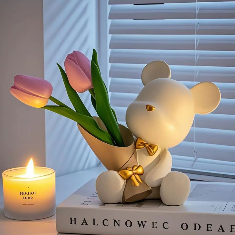 Schattige Mini Kleine Beer Vaa - Plant Desk Mini recensie en prijs