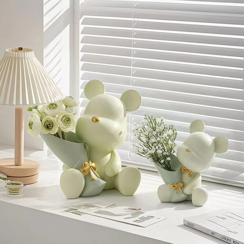 Schattige Mini Kleine Beer Vaa - Plant Desk Mini recensie en prijs