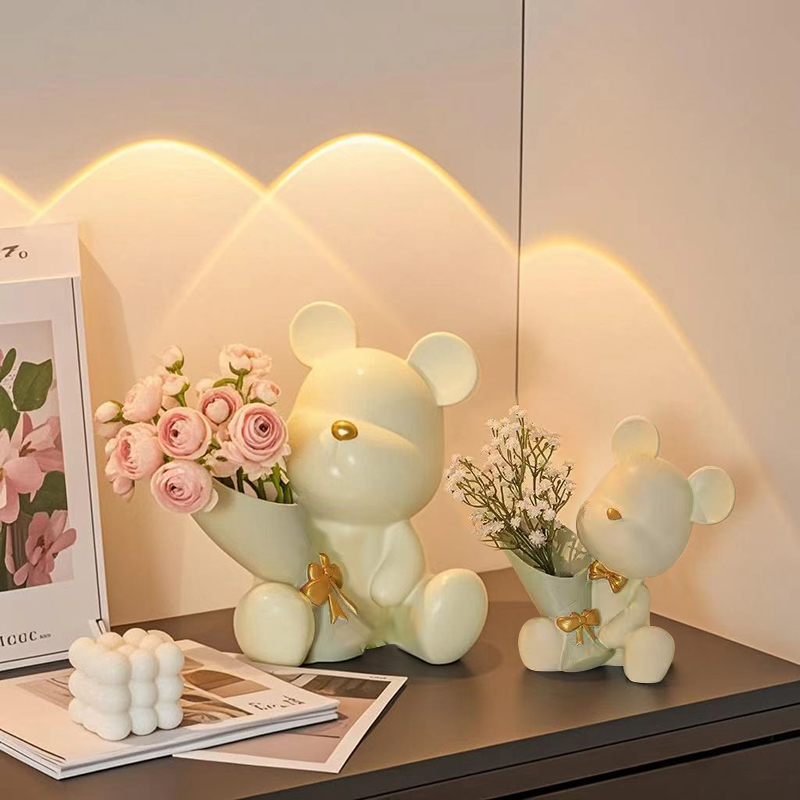 Schattige Mini Kleine Beer Vaa - Plant Desk Mini recensie en prijs
