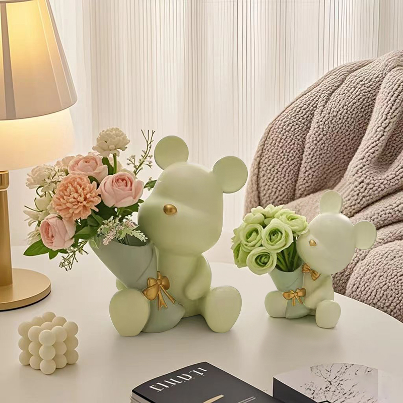 Schattige Mini Kleine Beer Vaa - Plant Desk Mini recensie en prijs
