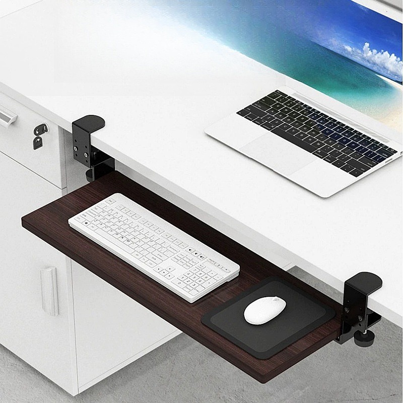 Toetsenbordbeugel onder de taf - Keyboard Tray Under Desk recensie en prijs