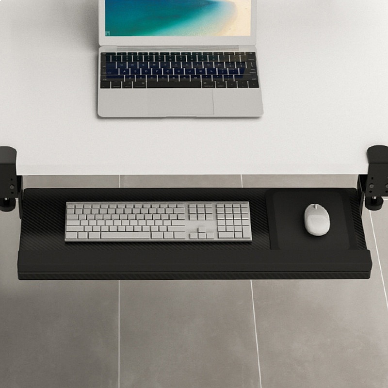 Toetsenbordbeugel onder de taf - Keyboard Tray Under Desk recensie en prijs