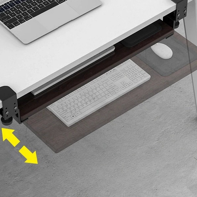 Toetsenbordbeugel onder de taf - Keyboard Tray Under Desk recensie en prijs