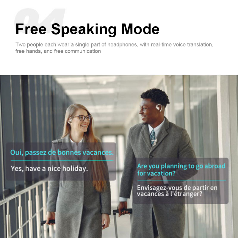 【AI Translator Earbuds】M76 Blu - Home Office Headset recensie en prijs