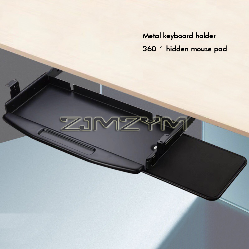 Stalen metalen onder bureaumon - Keyboard Tray Under Desk recensie en prijs